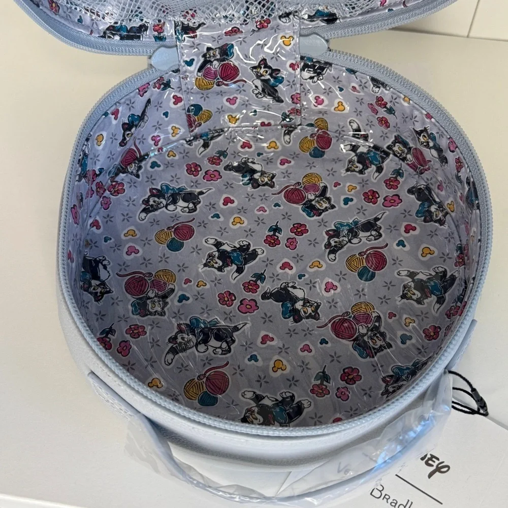 Vera Bradley Disney Whimsy Cosmetic Case in the Mickey Mouse Piccadilly Paisley